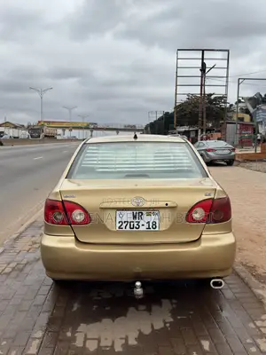 Toyota Corolla 1.8 LE 2008 Gold
