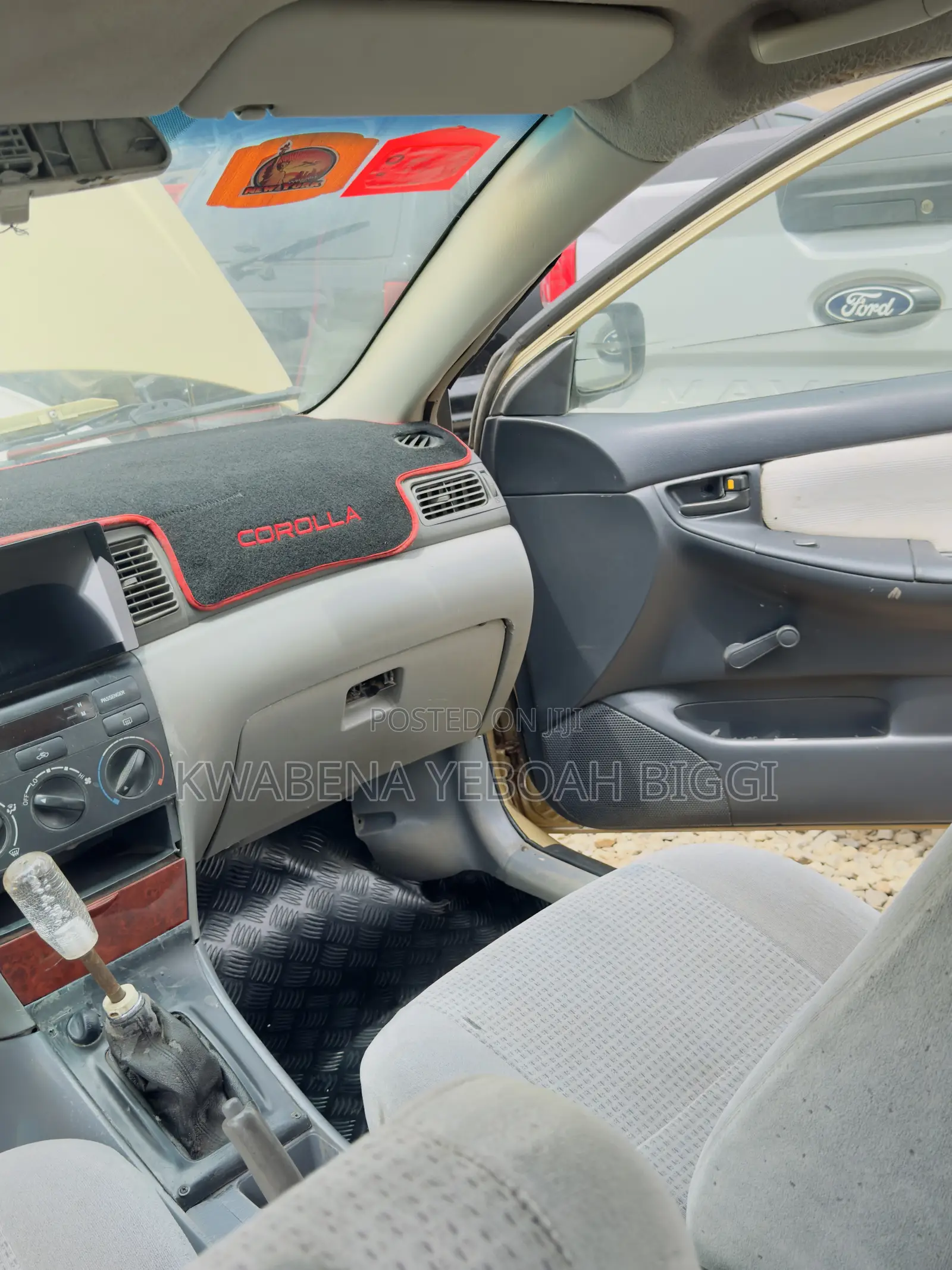 Toyota Corolla 1.8 LE 2008 Gold
