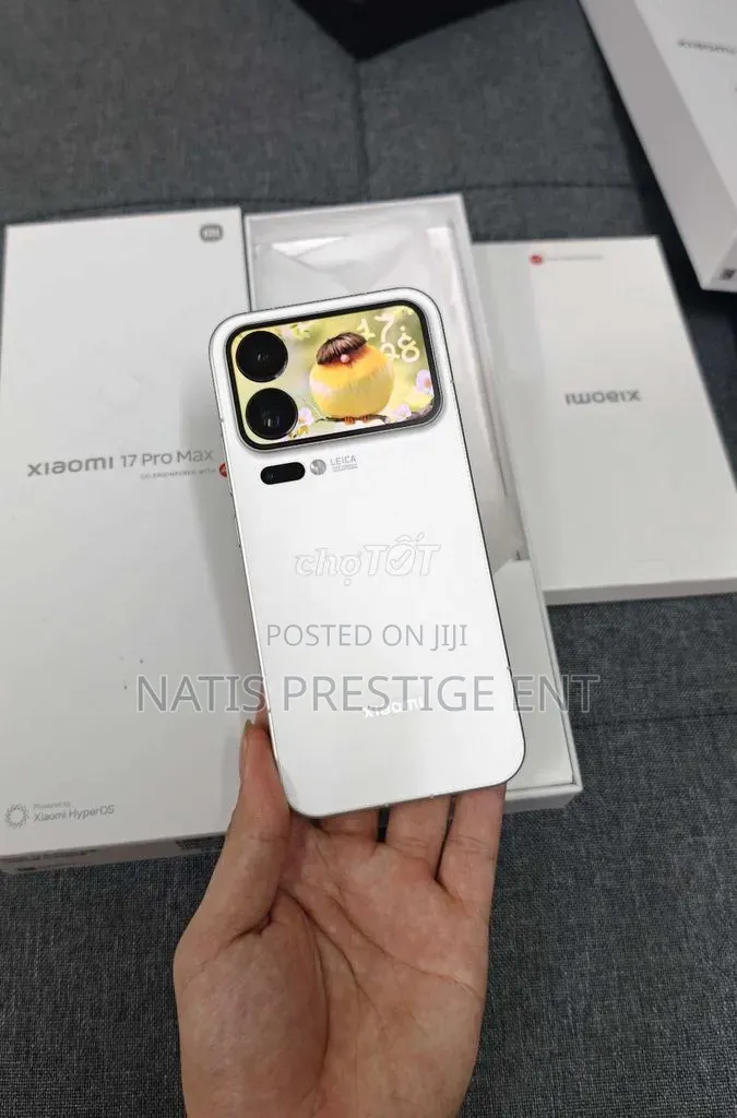 Xiaomi 17 Pro Max 1 TB White