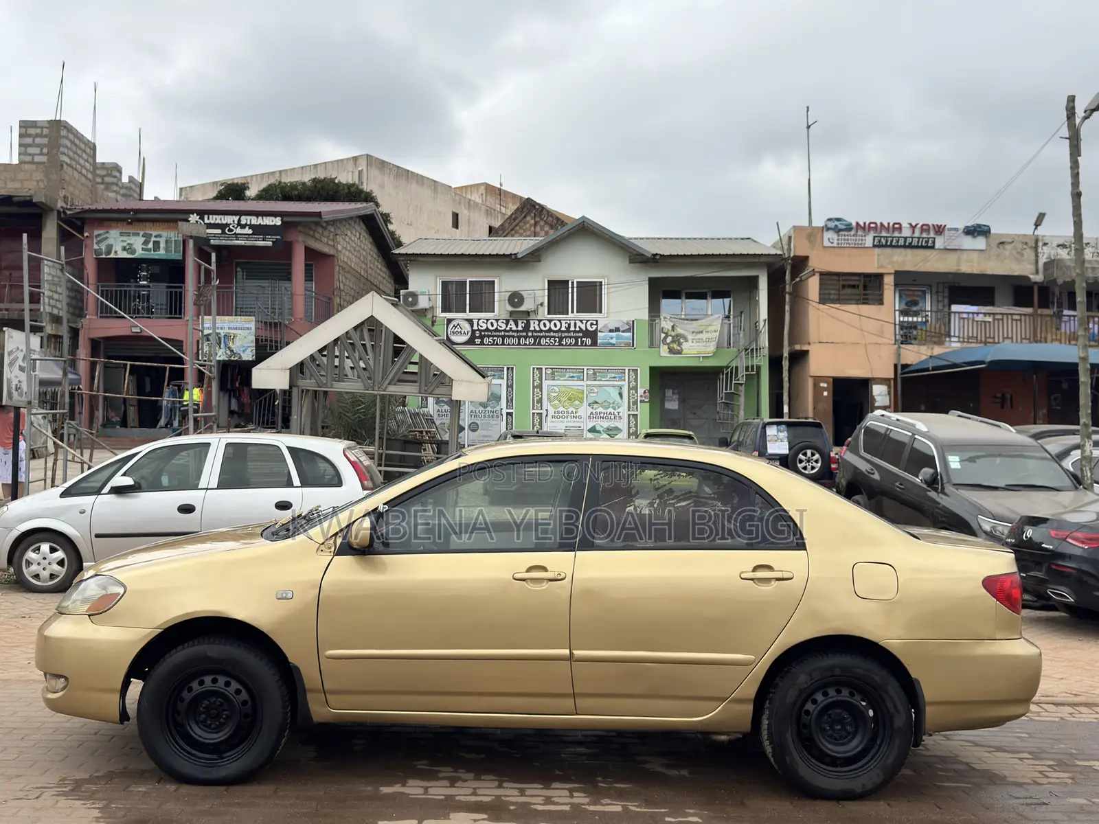 Toyota Corolla 1.8 LE 2008 Gold