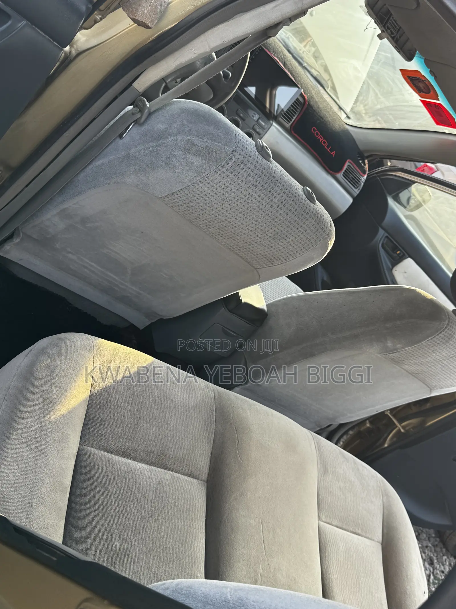 Toyota Corolla 1.8 LE 2008 Gold
