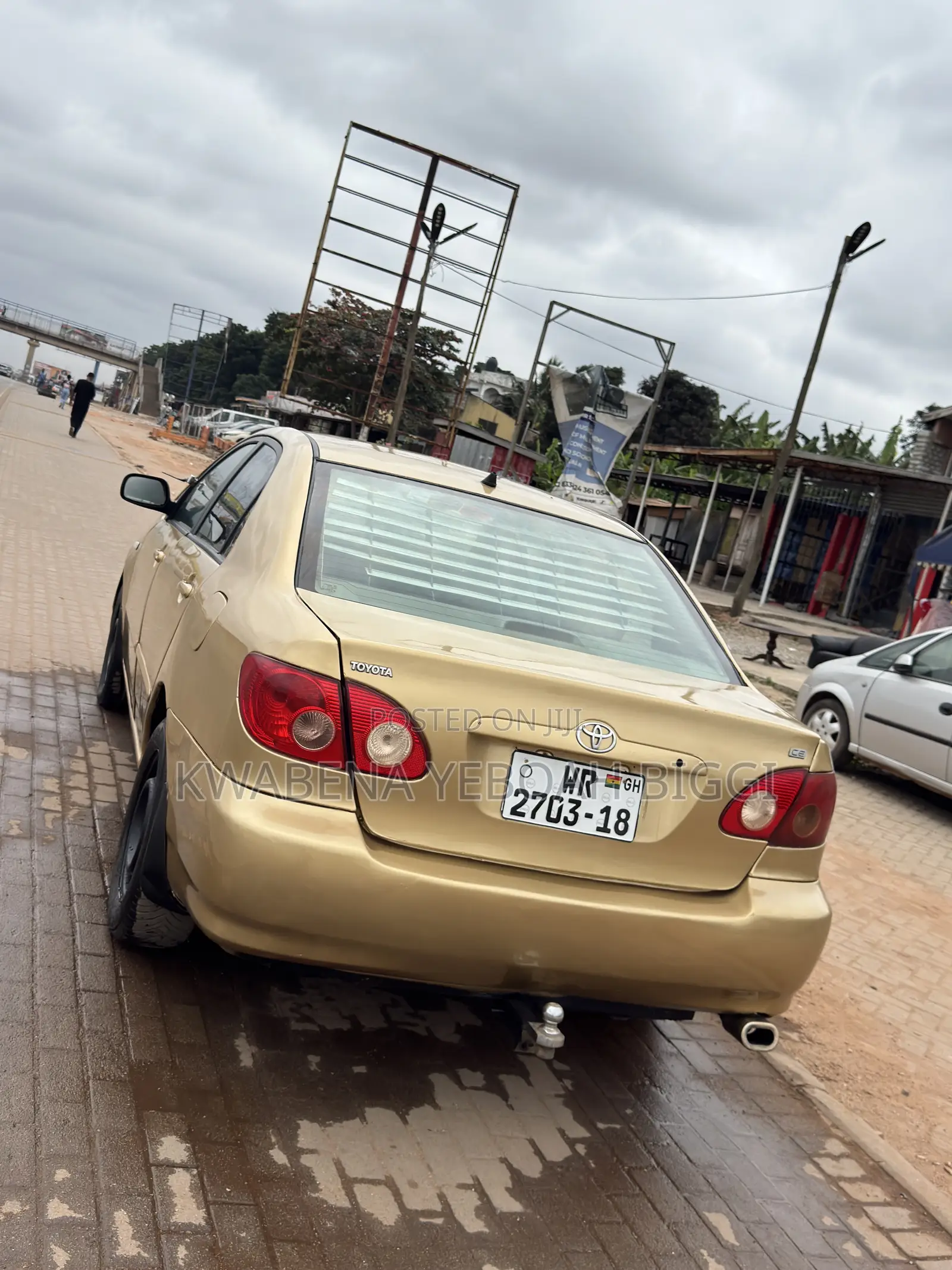 Toyota Corolla 1.8 LE 2008 Gold