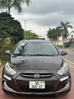 Hyundai Accent GS 4dr Hatchback (1.6L 4cyl 6A) 2015 Brown