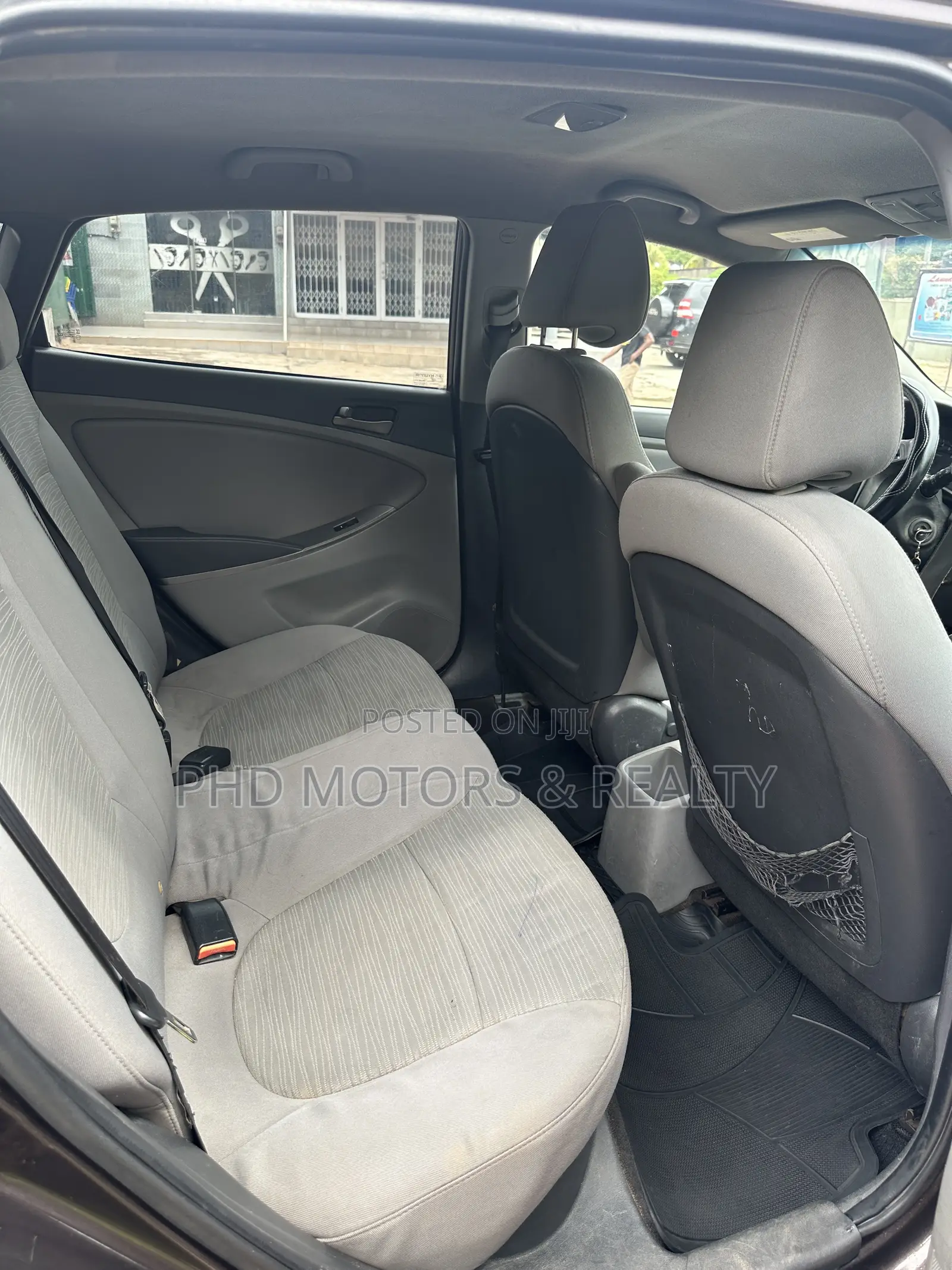 Hyundai Accent GS 4dr Hatchback (1.6L 4cyl 6A) 2015 Brown