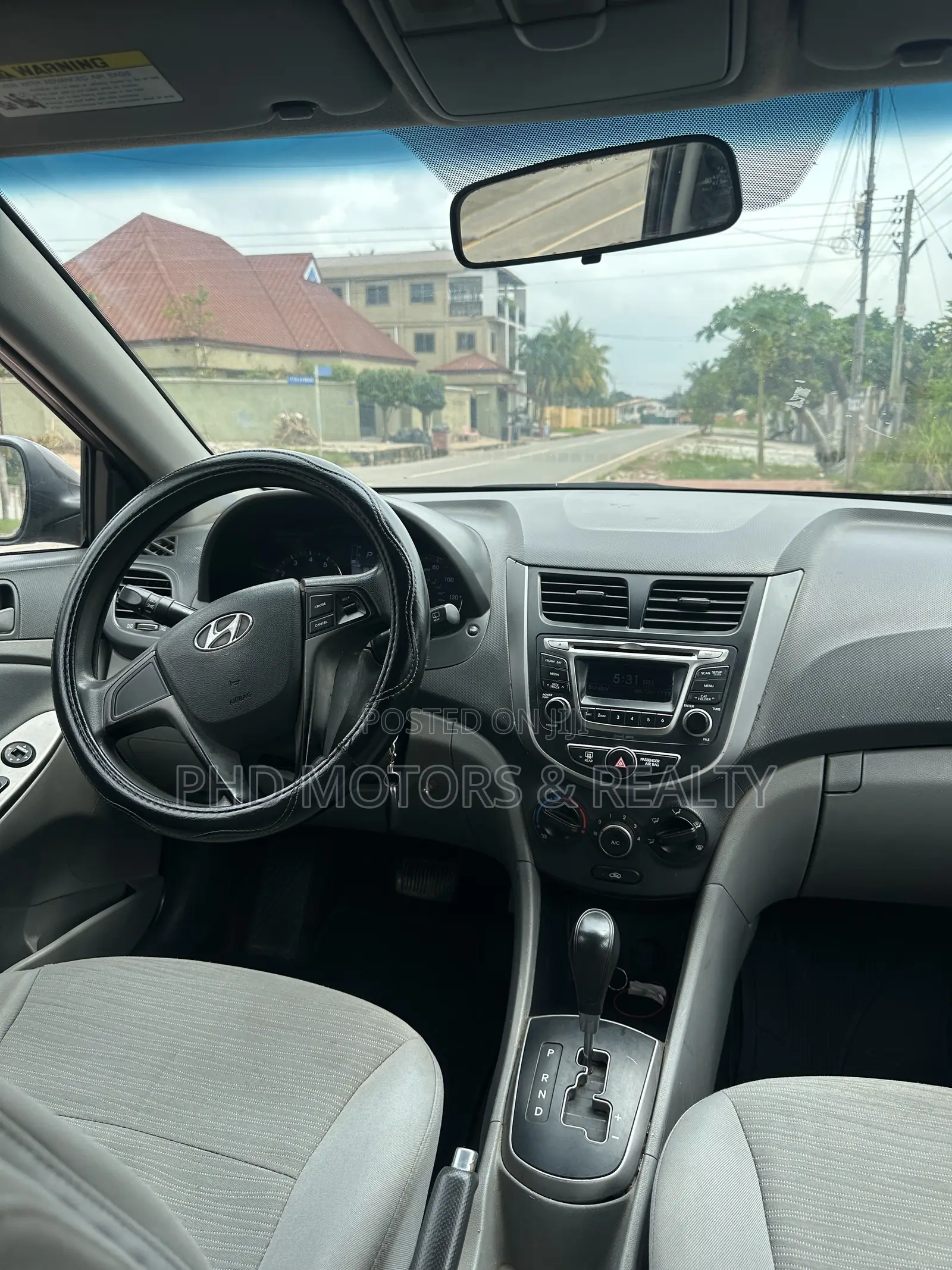 Hyundai Accent GS 4dr Hatchback (1.6L 4cyl 6A) 2015 Brown