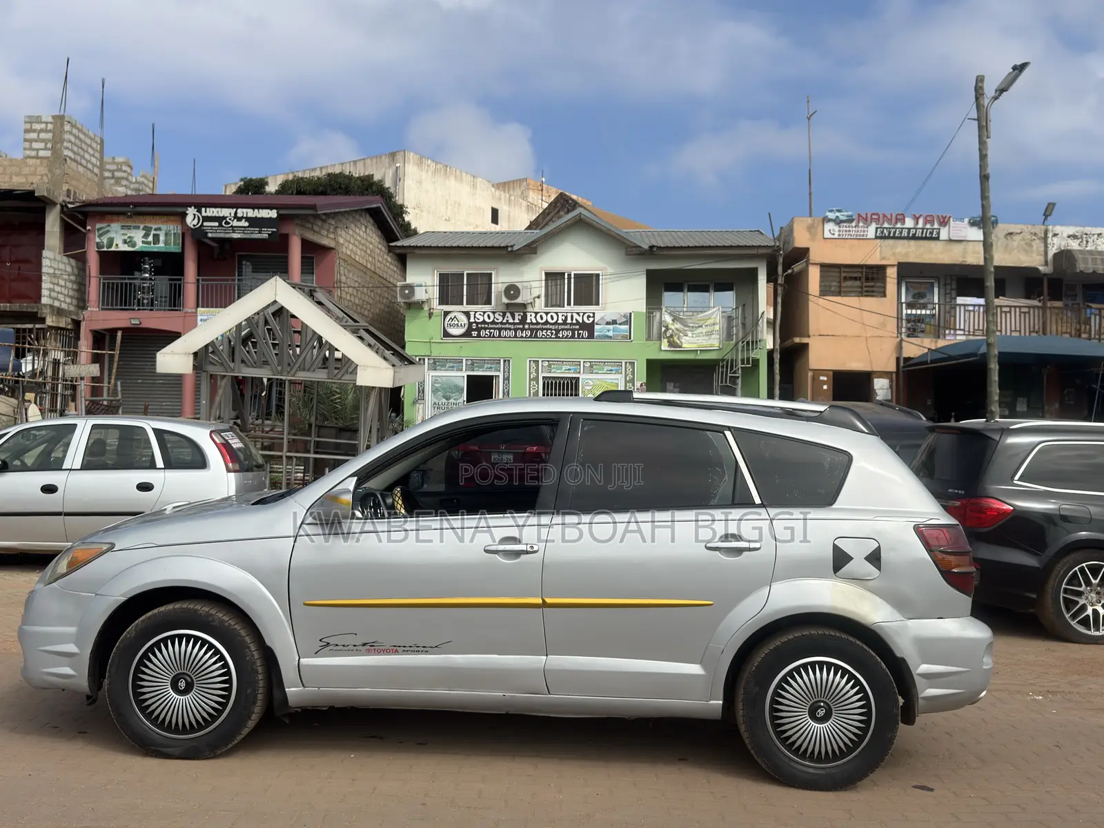 Pontiac Vibe 2008 Silver