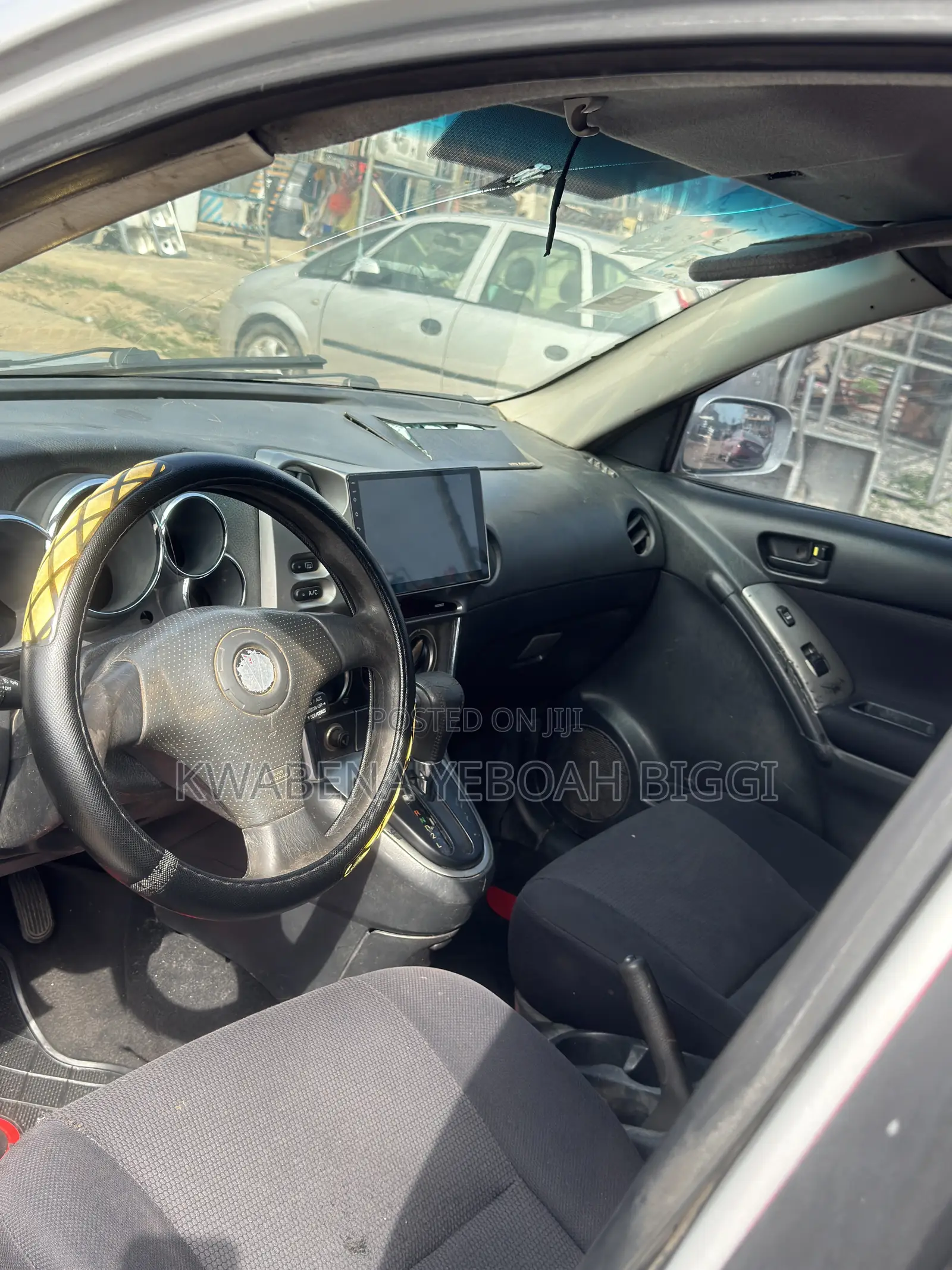 Pontiac Vibe 2008 Silver