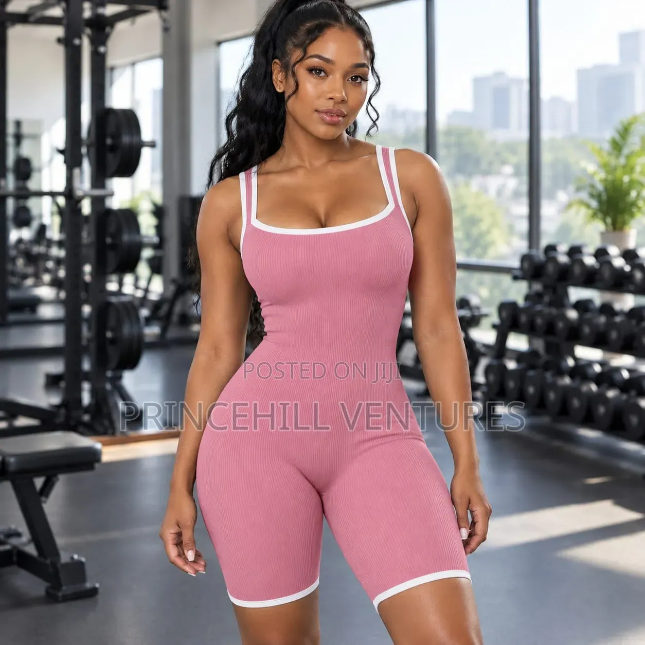 Ladies Gym Dress / Romper