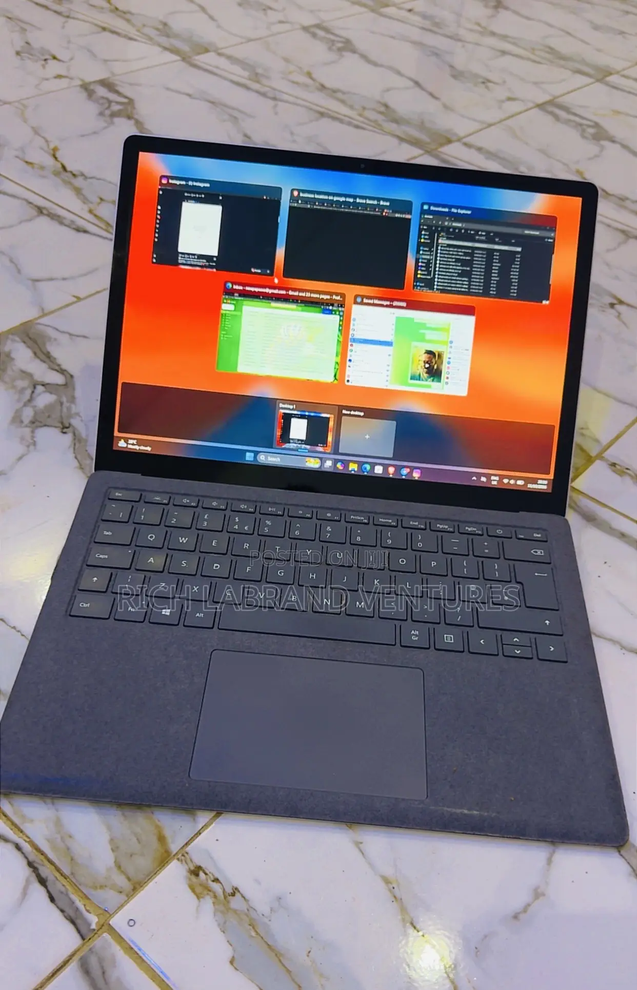 Laptop Microsoft Surface Laptop 4 8GB Intel Core i5 SSD 256GB