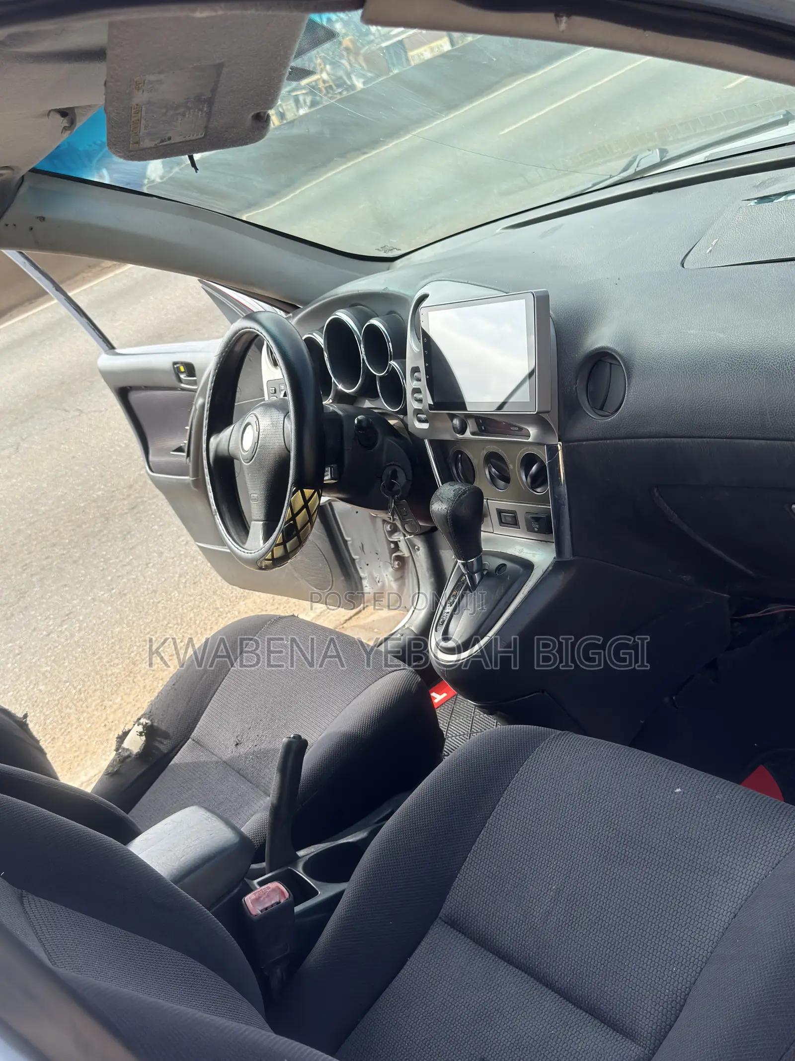 Pontiac Vibe 2008 Silver