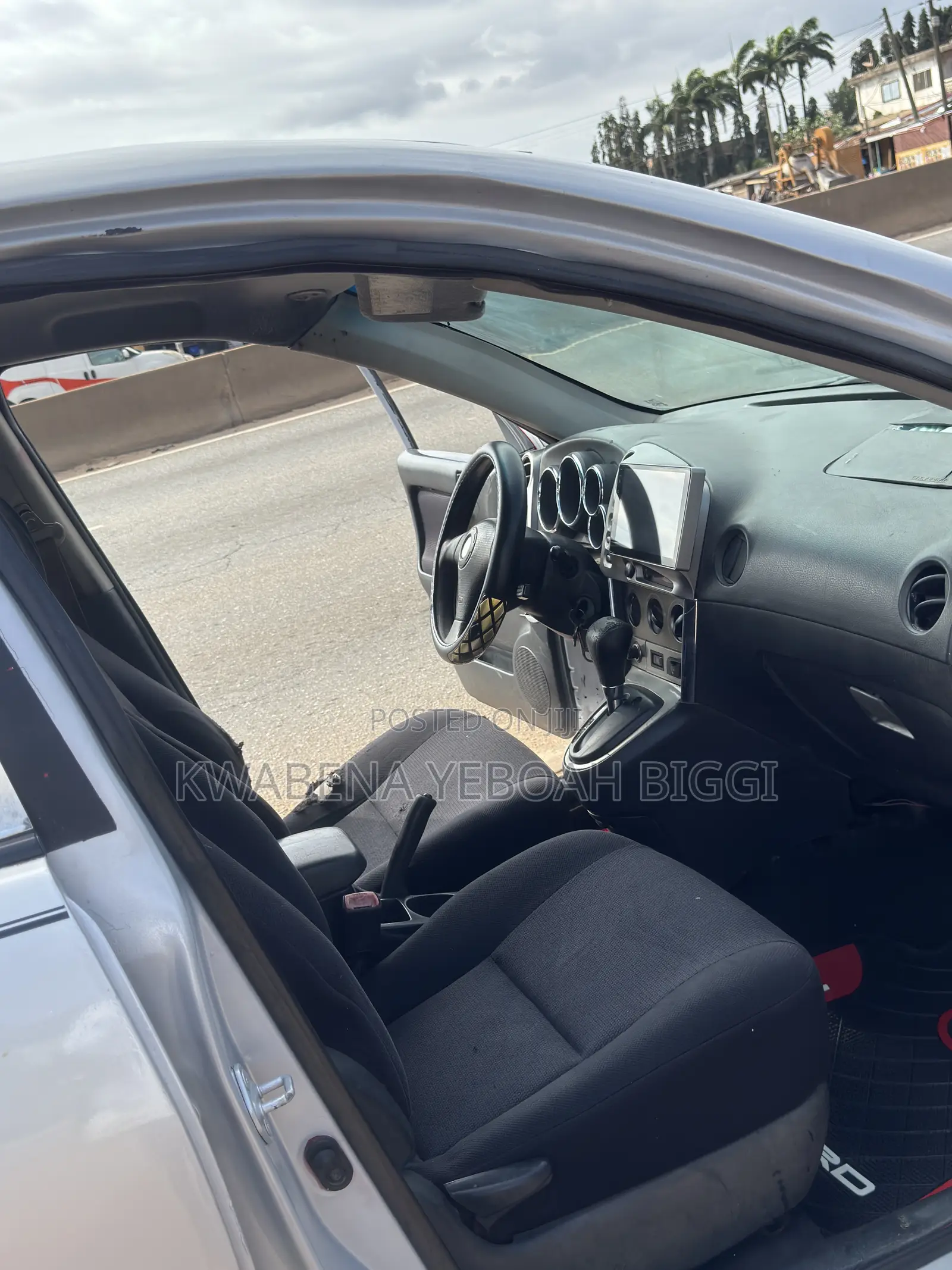 Pontiac Vibe 2008 Silver