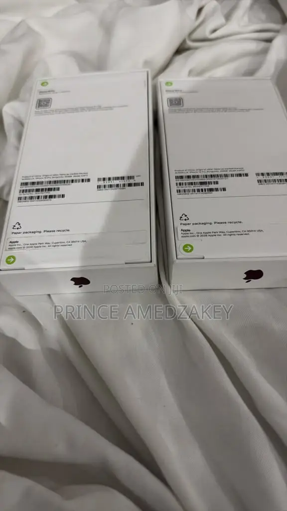 New Apple iPhone 18 Pro 256 GB