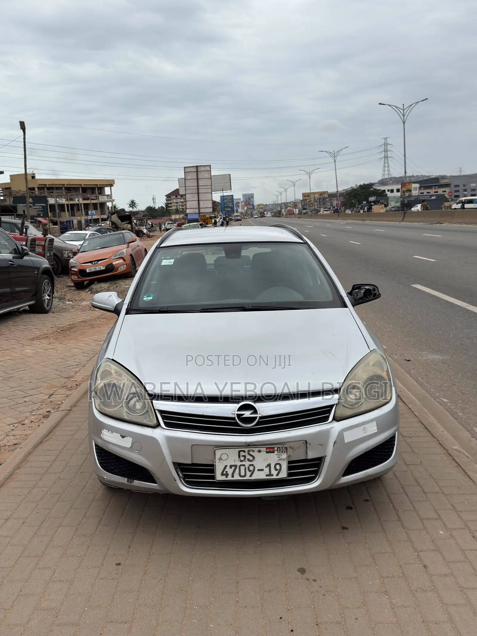 Opel Astra 1.9 CDTi Enjoy 2011 Silver