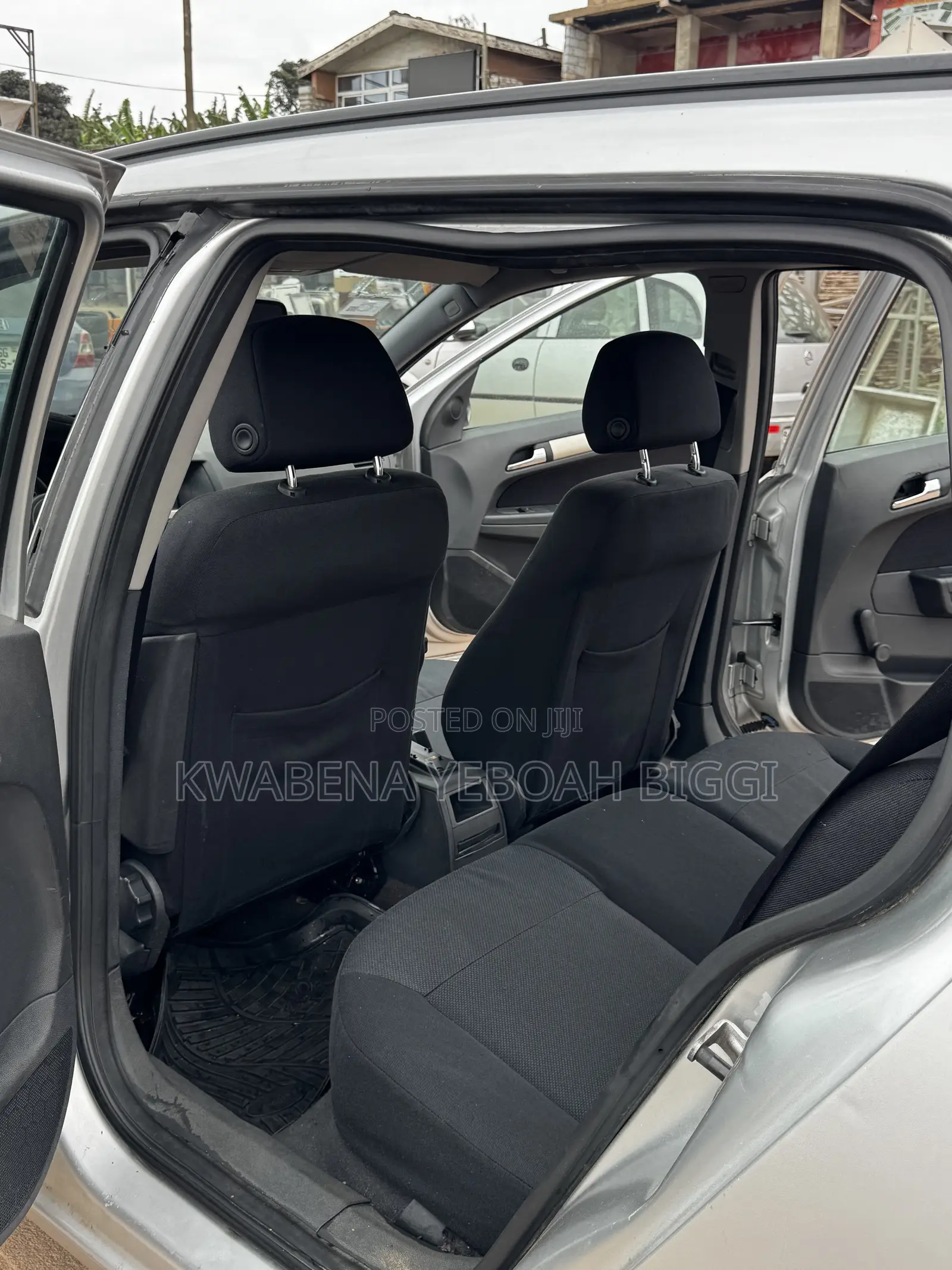 Opel Astra 1.9 CDTi Enjoy 2011 Silver