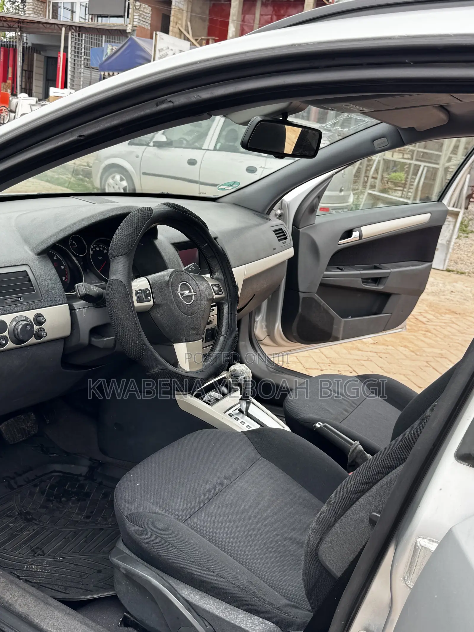 Opel Astra 1.9 CDTi Enjoy 2011 Silver
