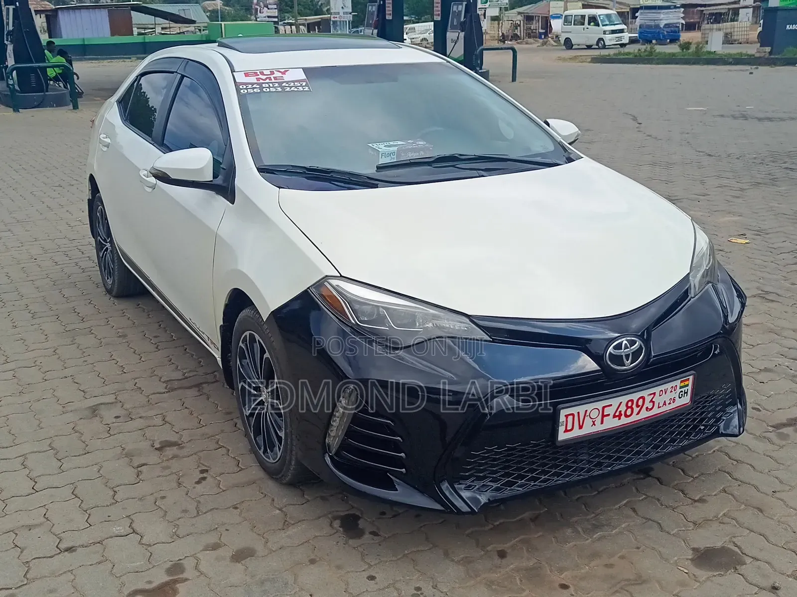 Toyota Corolla 2016 White