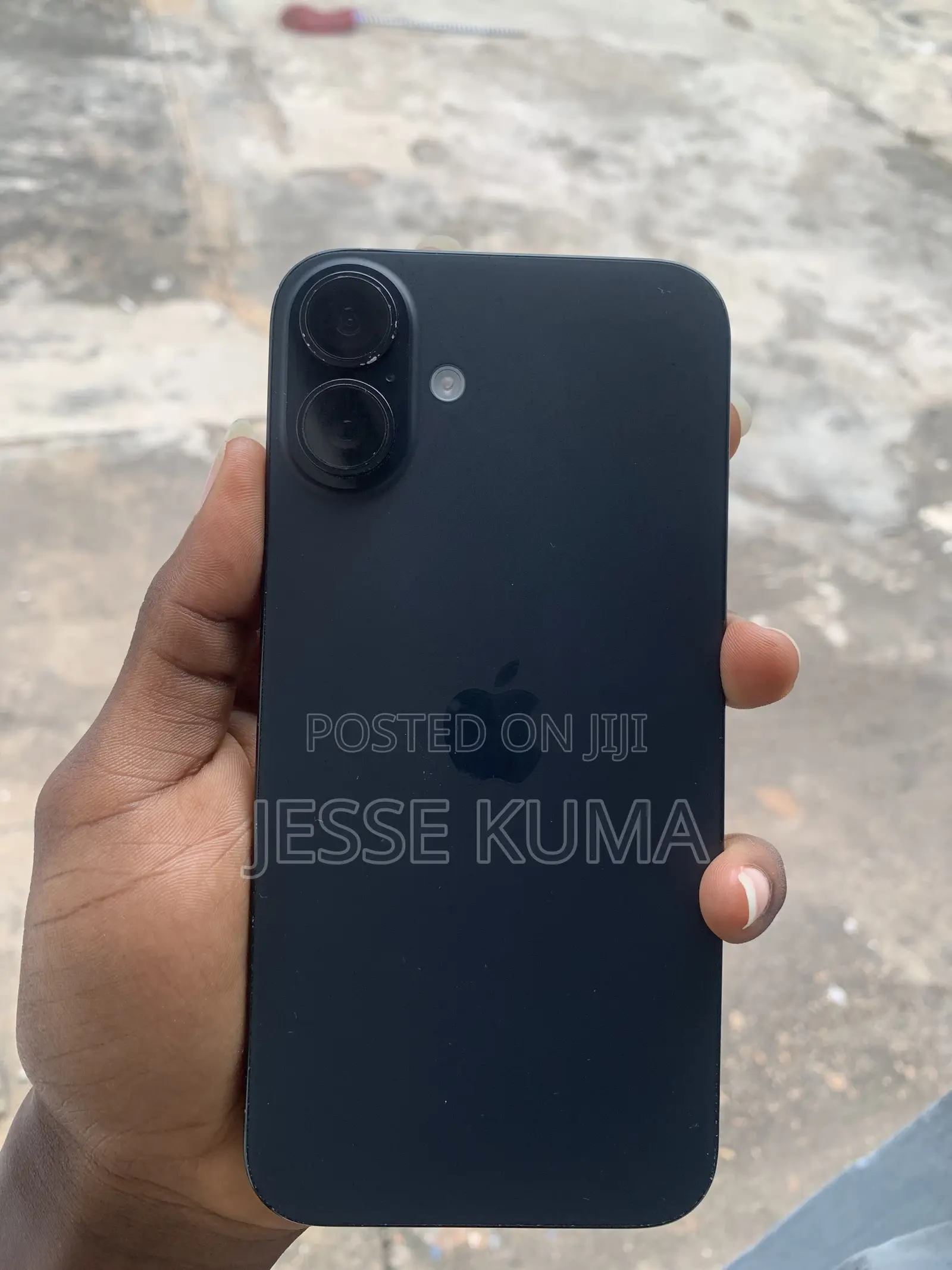 Apple iPhone 16 Plus 128 GB Black