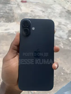 Apple iPhone 16 Plus 128 GB Black