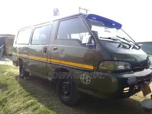 Hyundai H-100 2004 Green