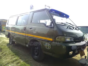 Hyundai H-100 2004 Green