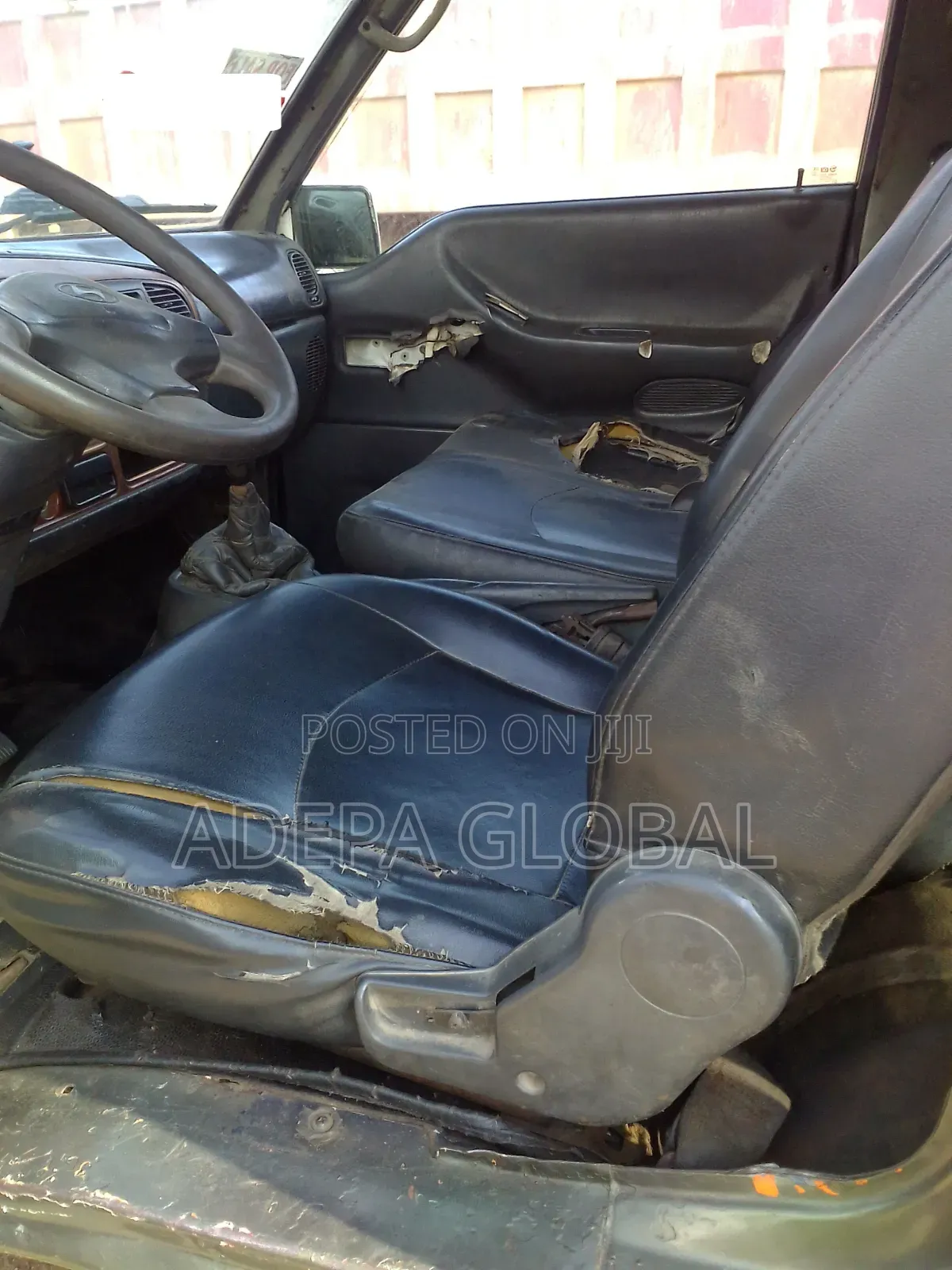 Hyundai H-100 2004 Green