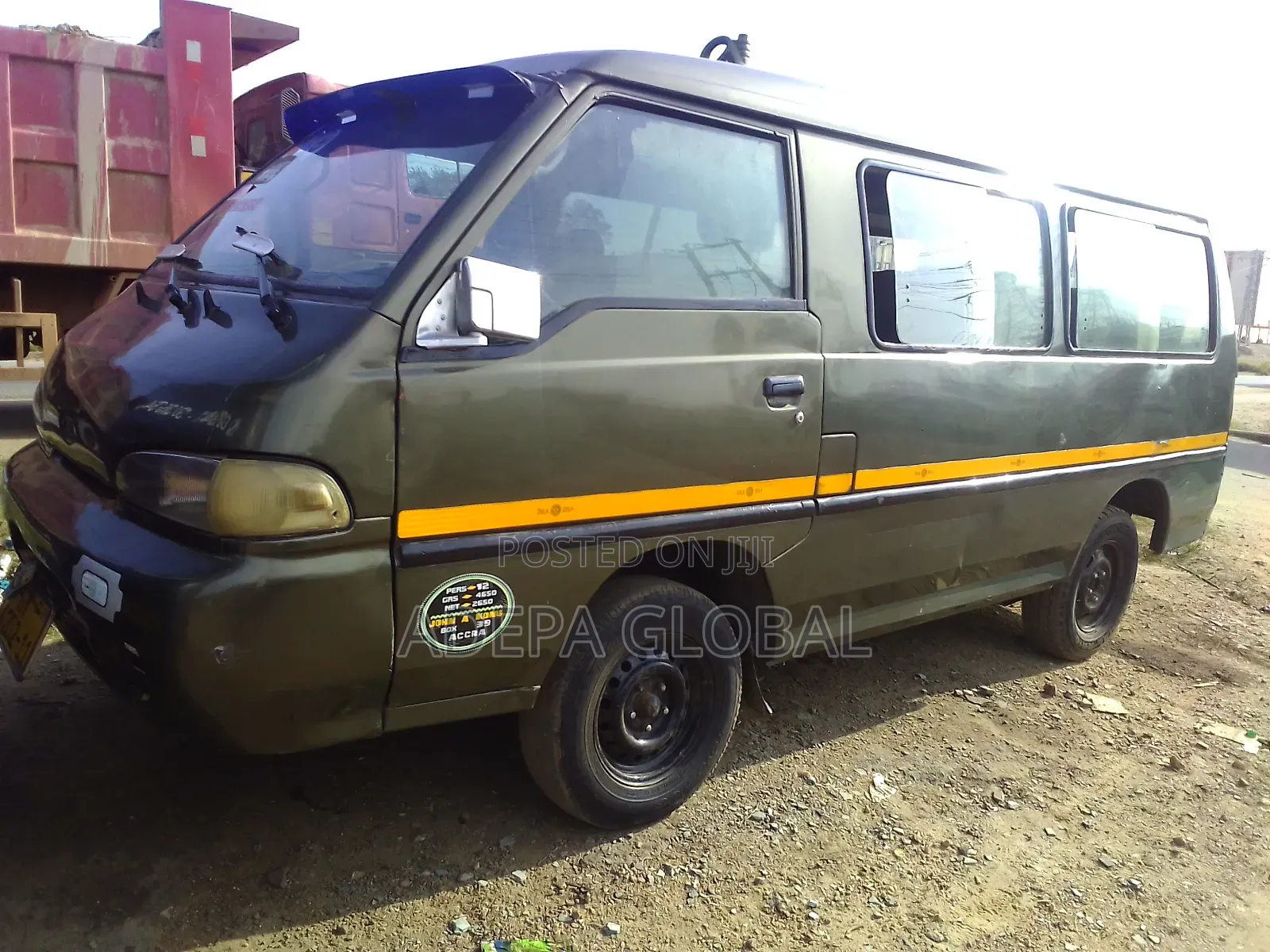 Hyundai H-100 2004 Green