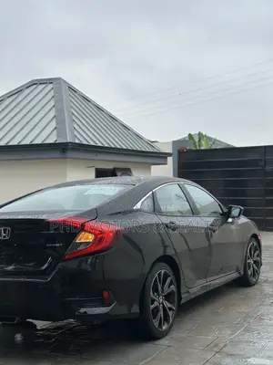 Honda Civic Sport 2021 Black
