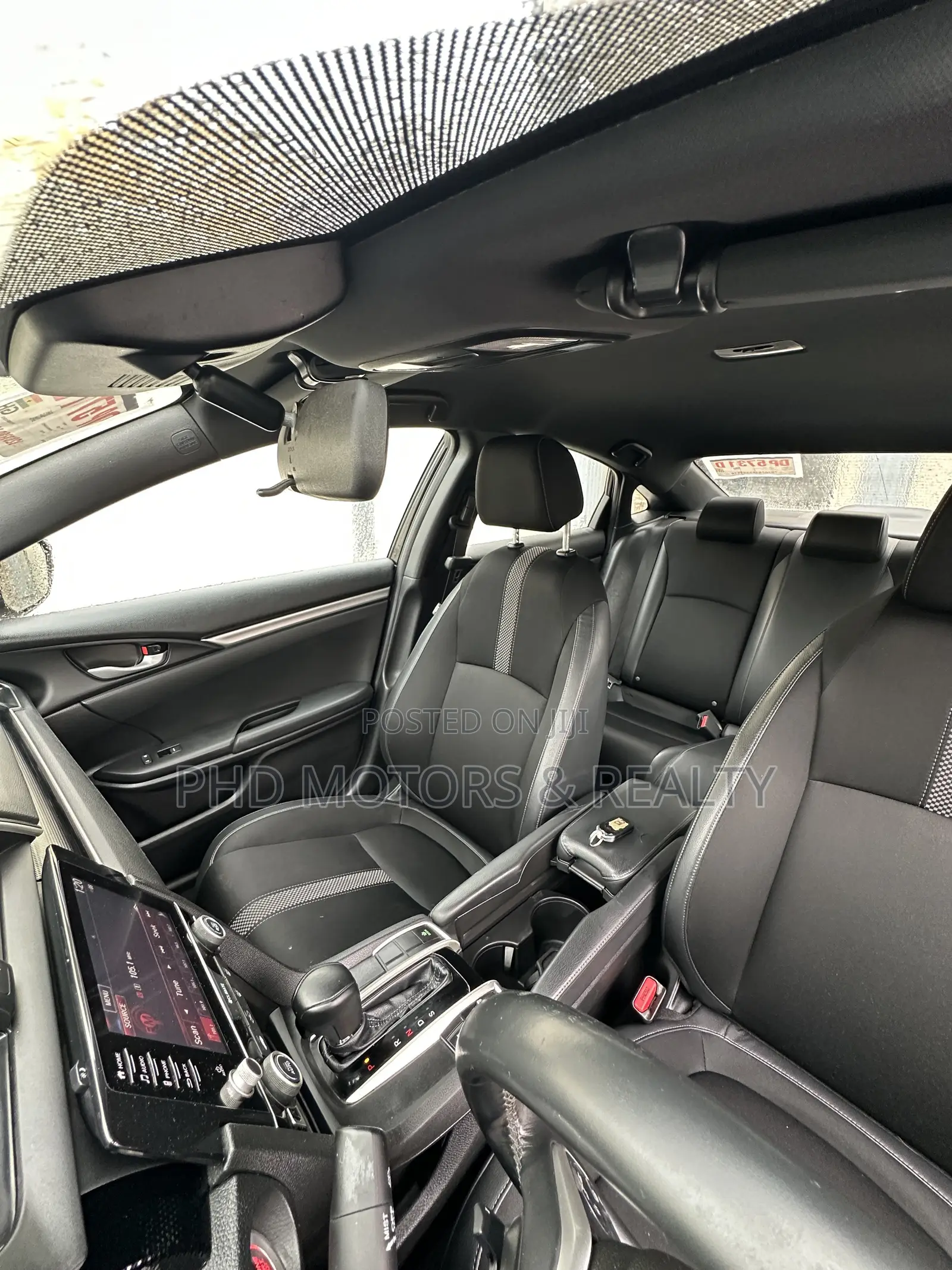 Honda Civic Sport 2021 Black
