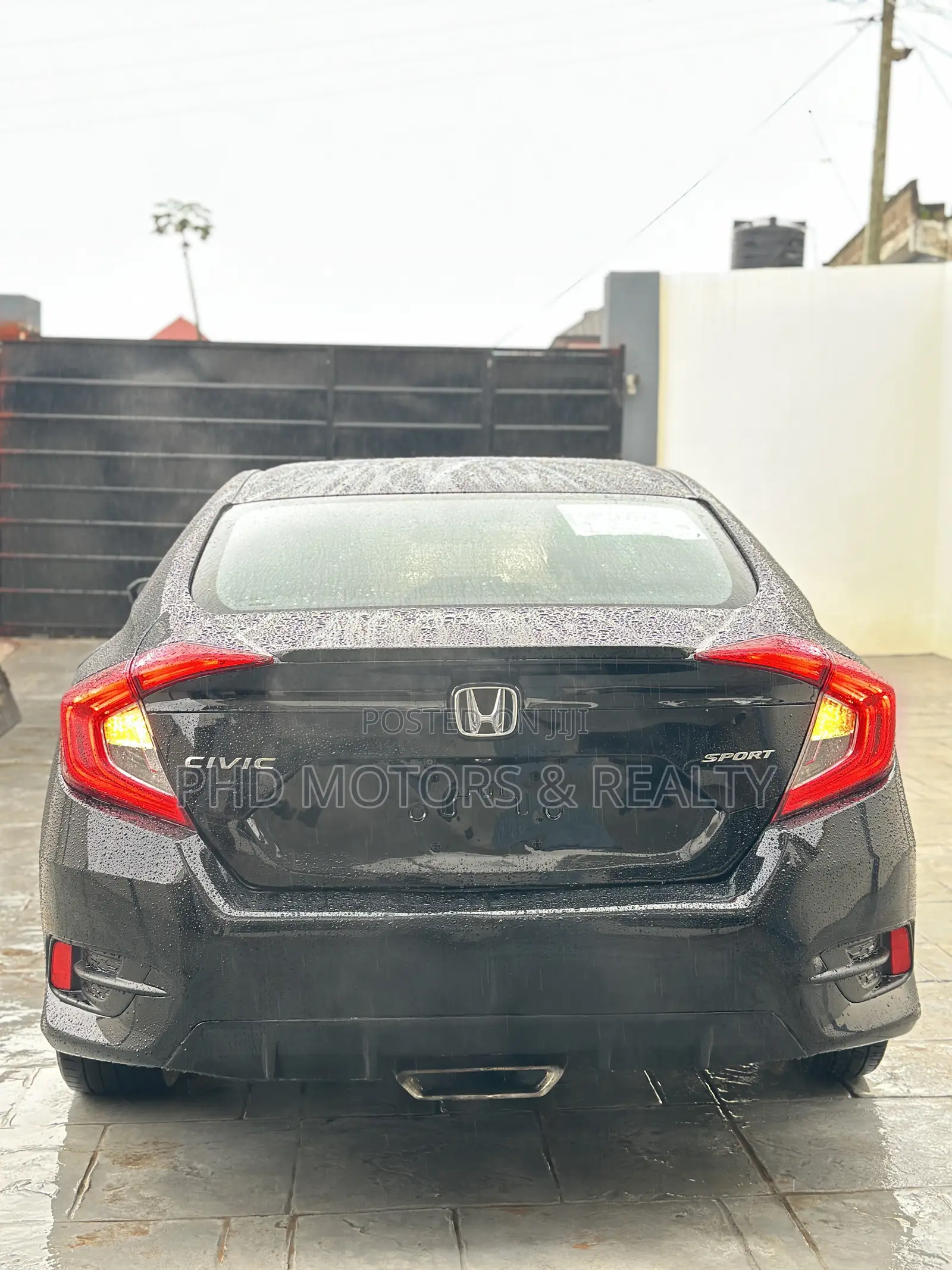 Honda Civic Sport 2021 Black