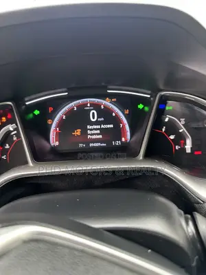 Honda Civic Sport 2021 Black