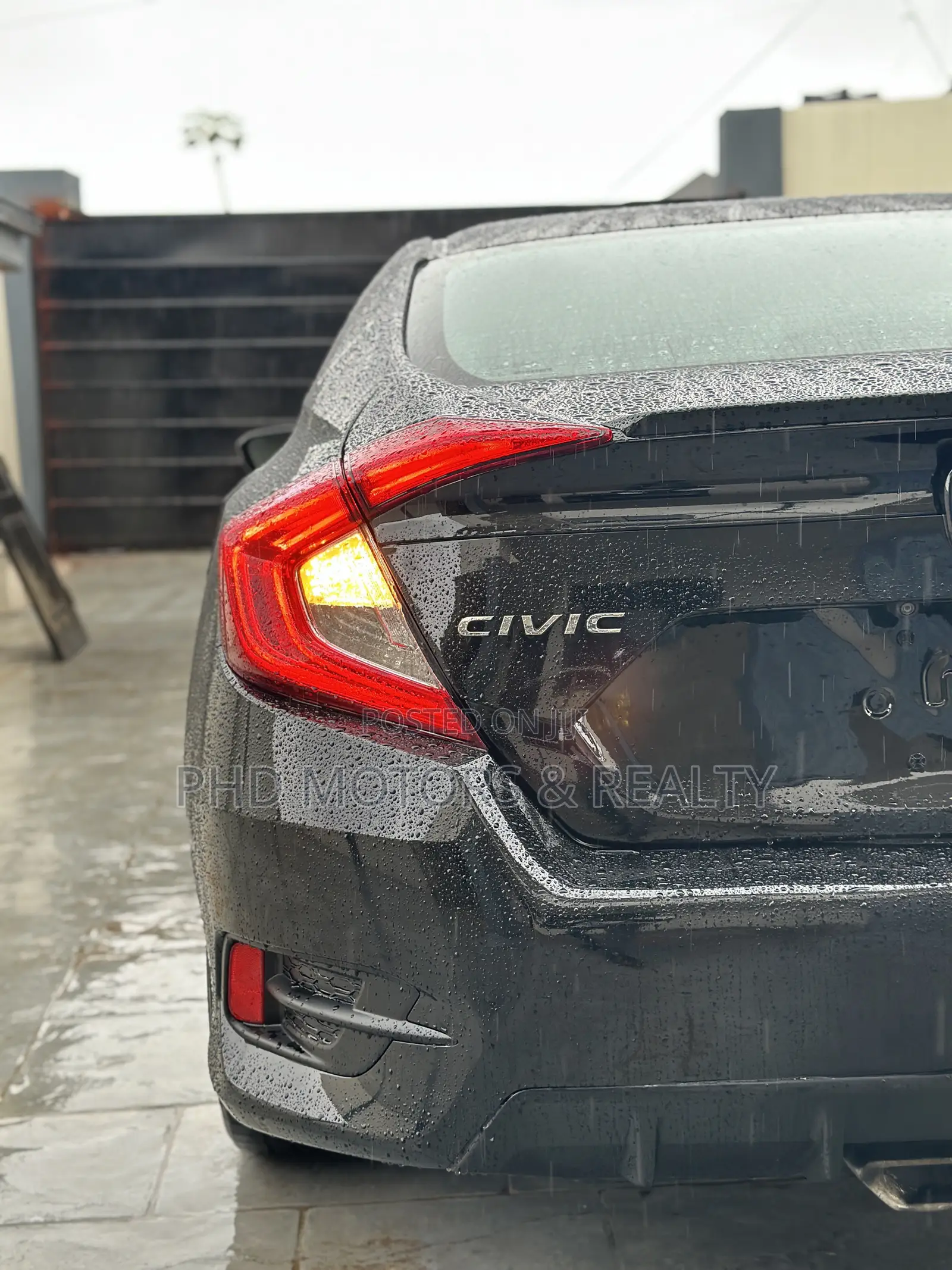 Honda Civic Sport 2021 Black