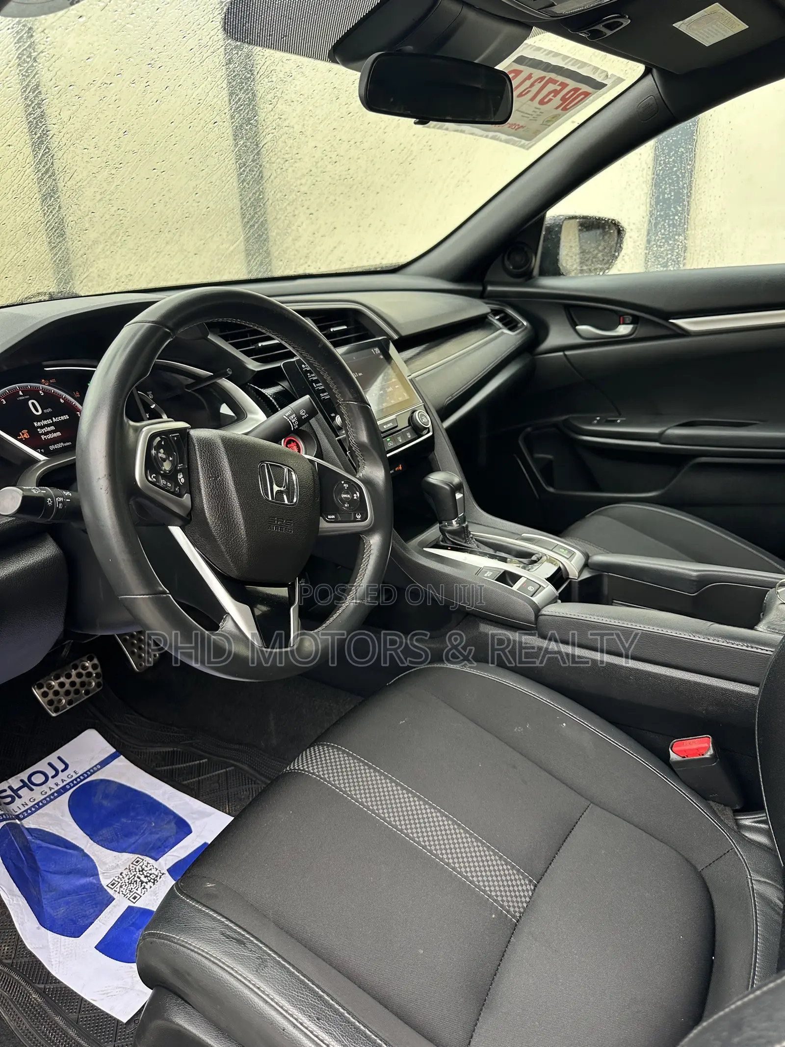 Honda Civic Sport 2021 Black