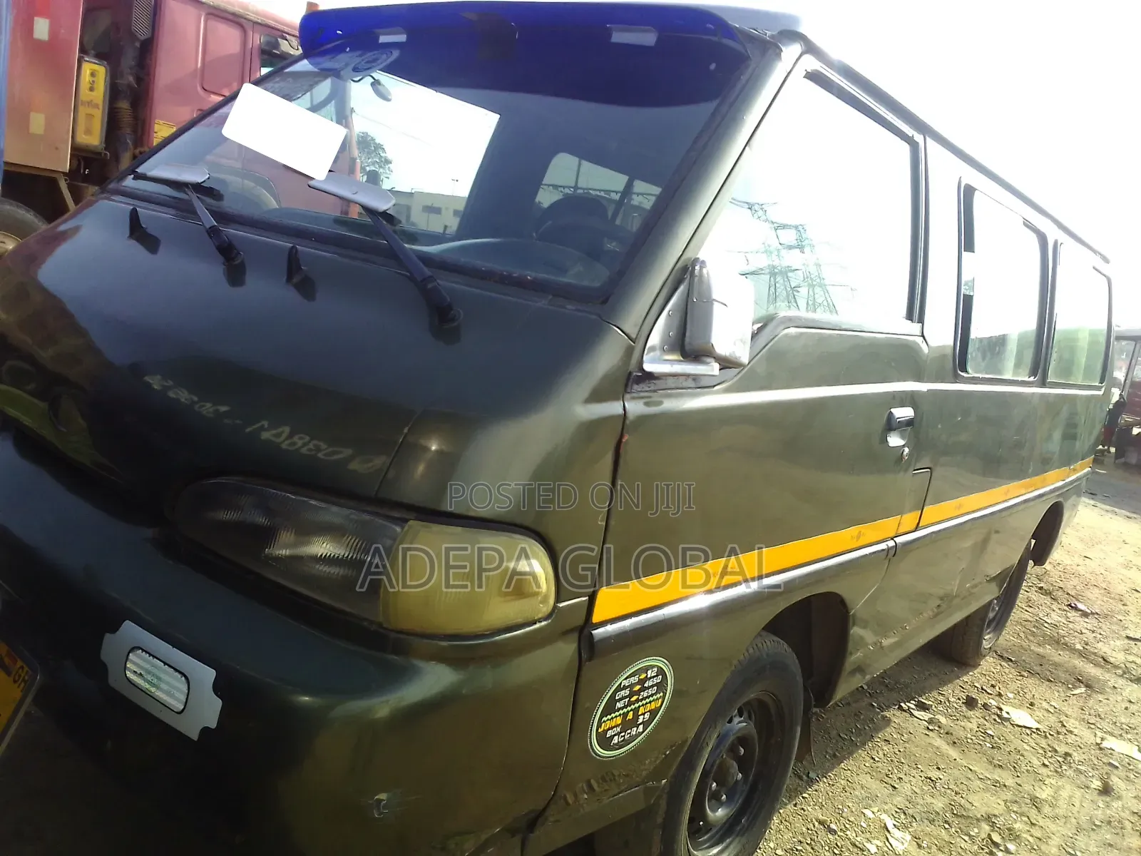 Hyundai H-100 2004 Green