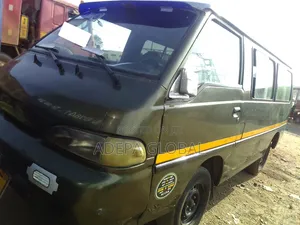 Hyundai H-100 2004 Green