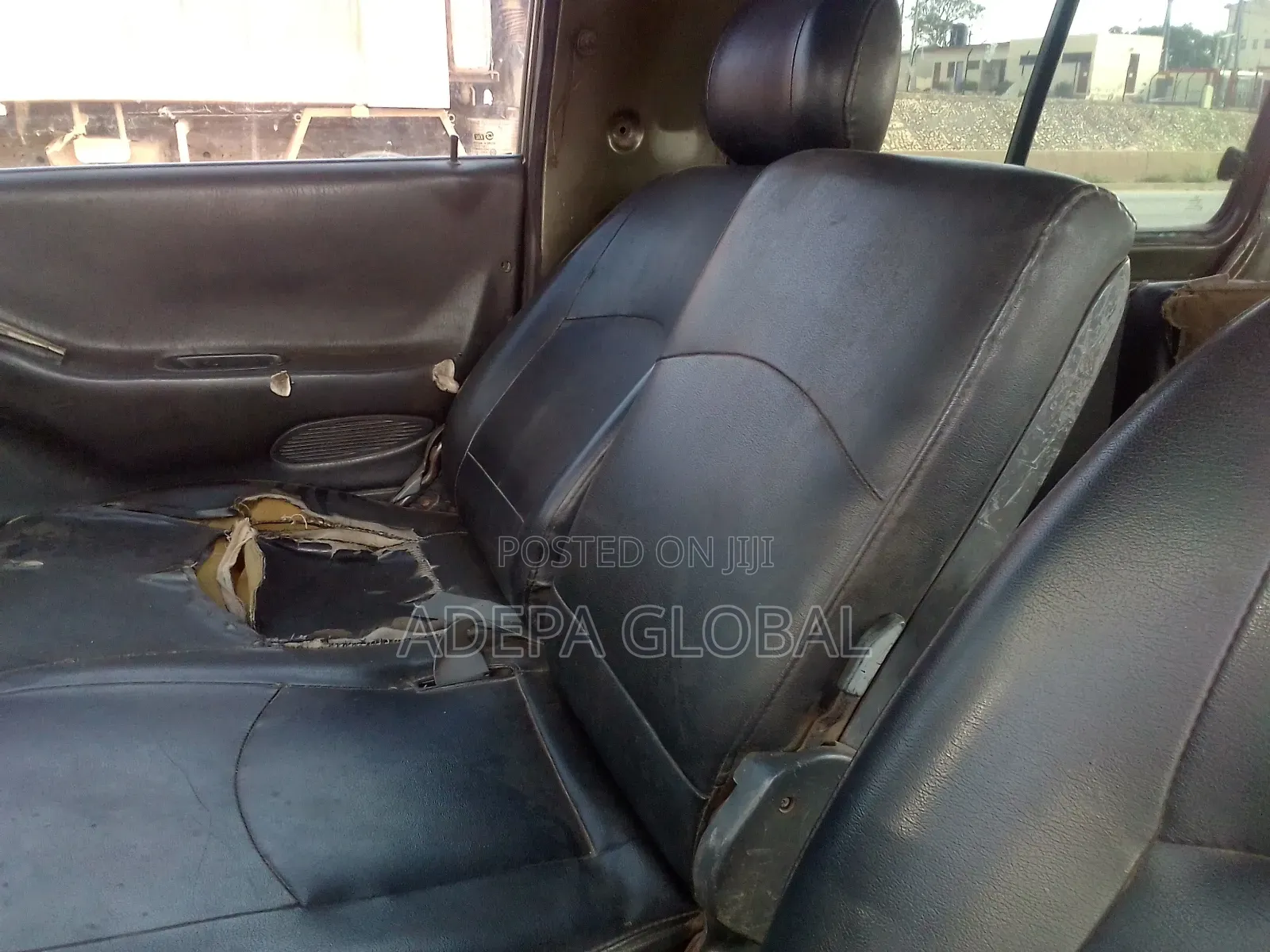 Hyundai H-100 2004 Green