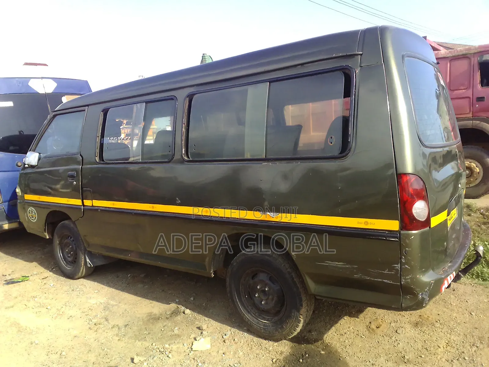 Hyundai H-100 2004 Green