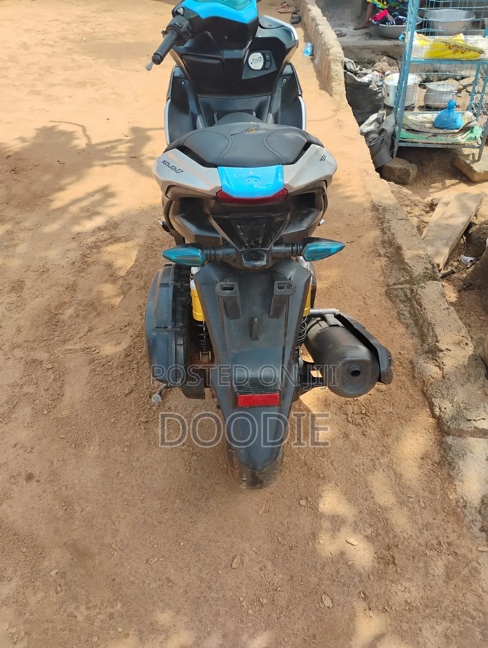 Yamaha Aerox 2022 Black