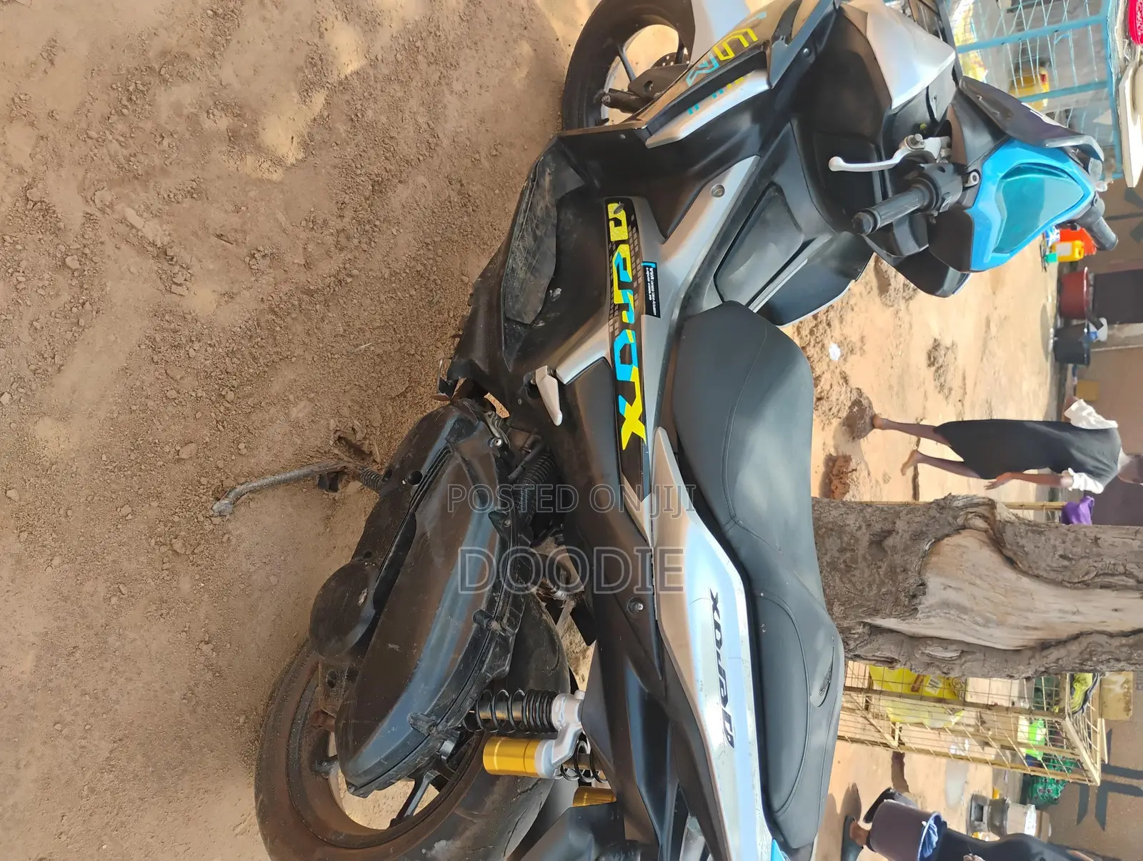 Yamaha Aerox 2022 Black