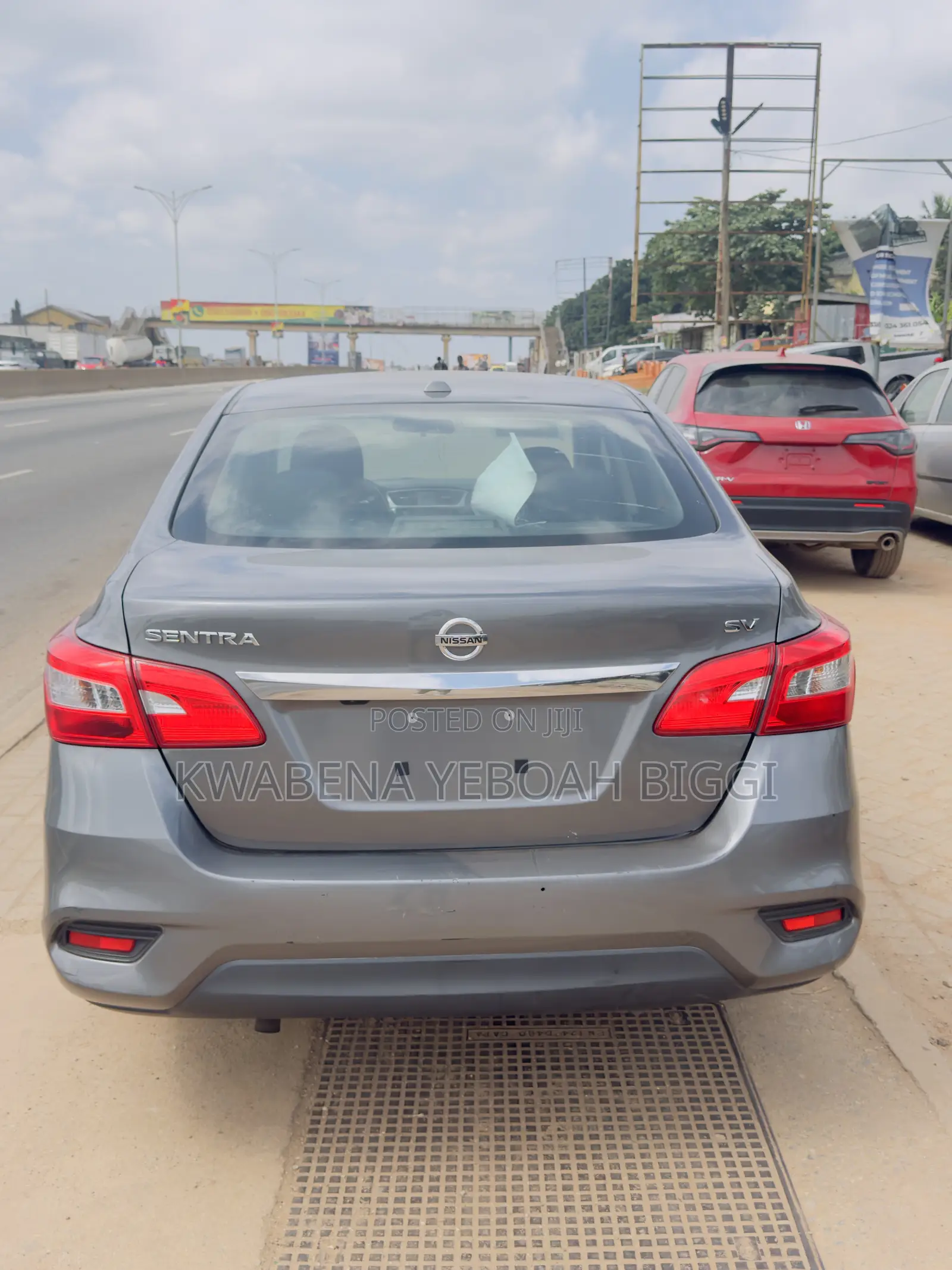 Nissan Sentra 2019 Gray