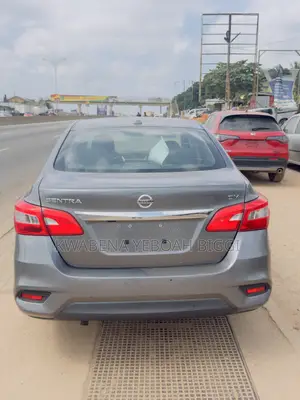 Nissan Sentra 2019 Gray