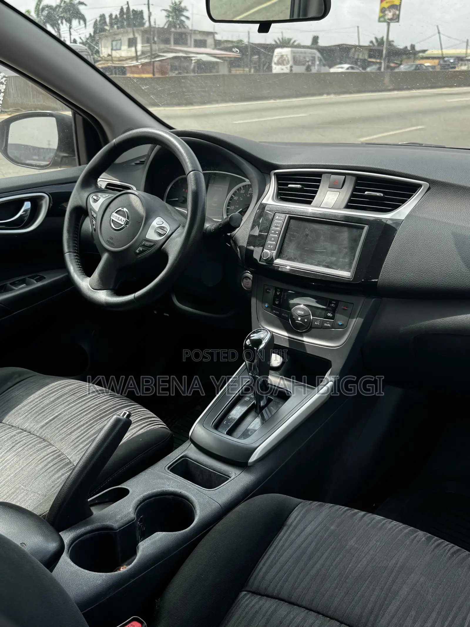 Nissan Sentra 2019 Gray