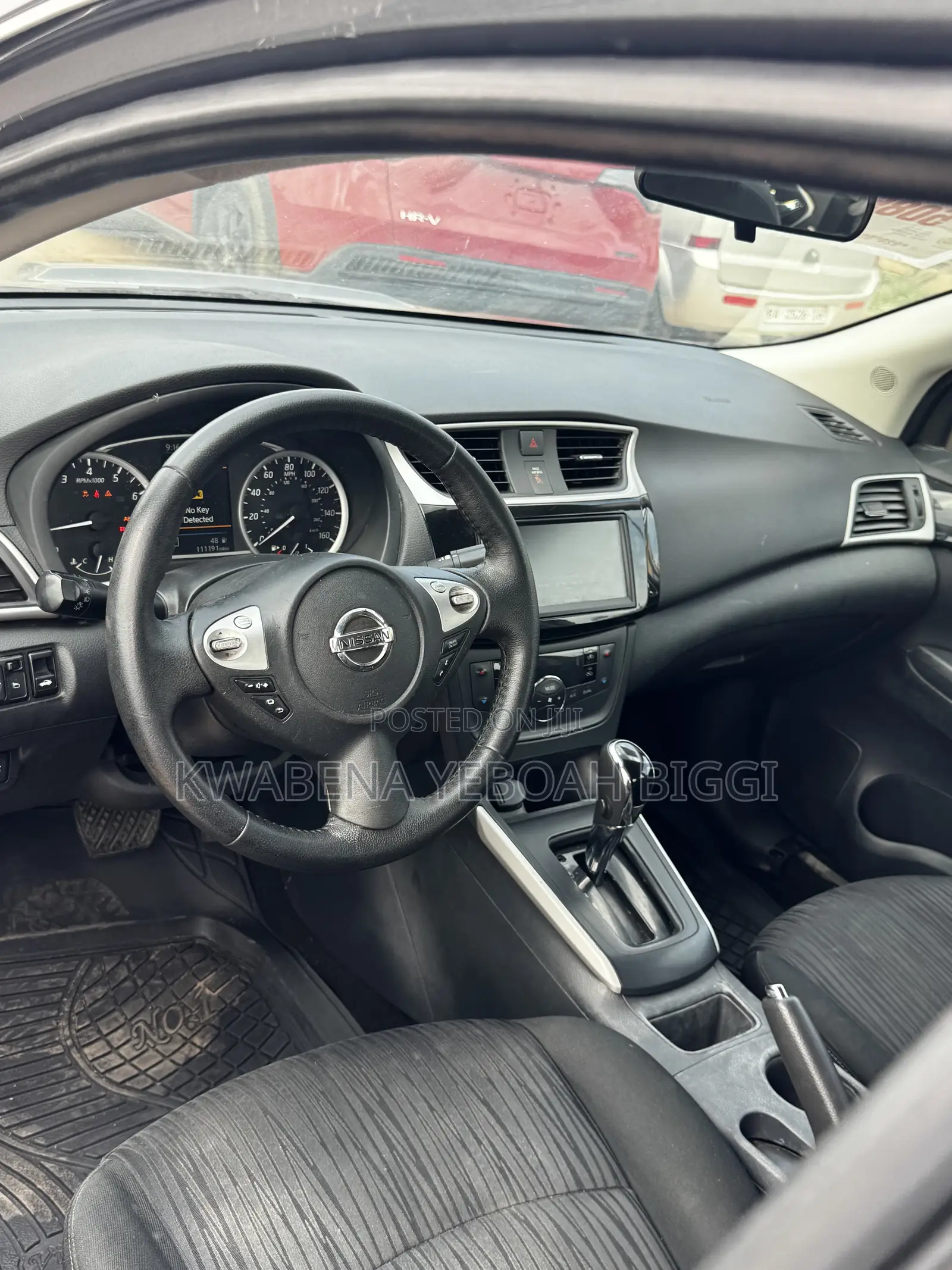 Nissan Sentra 2019 Gray