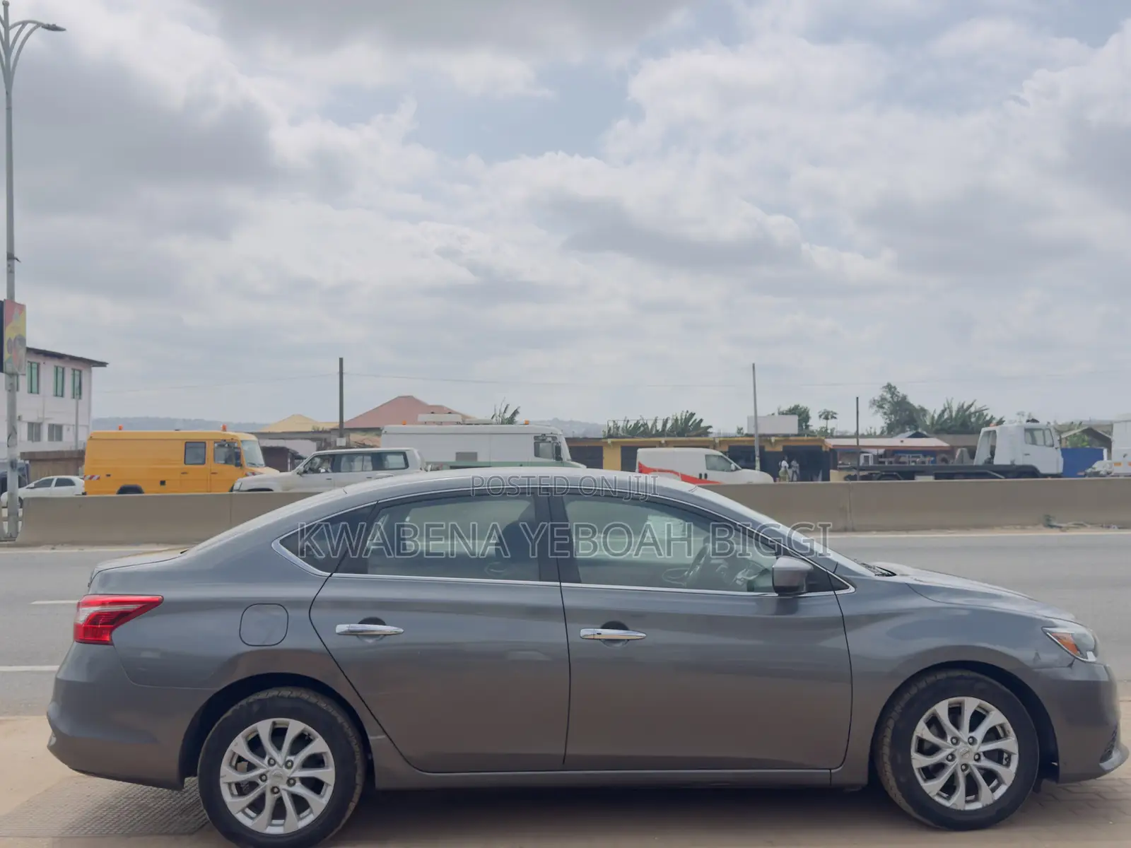 Nissan Sentra 2019 Gray
