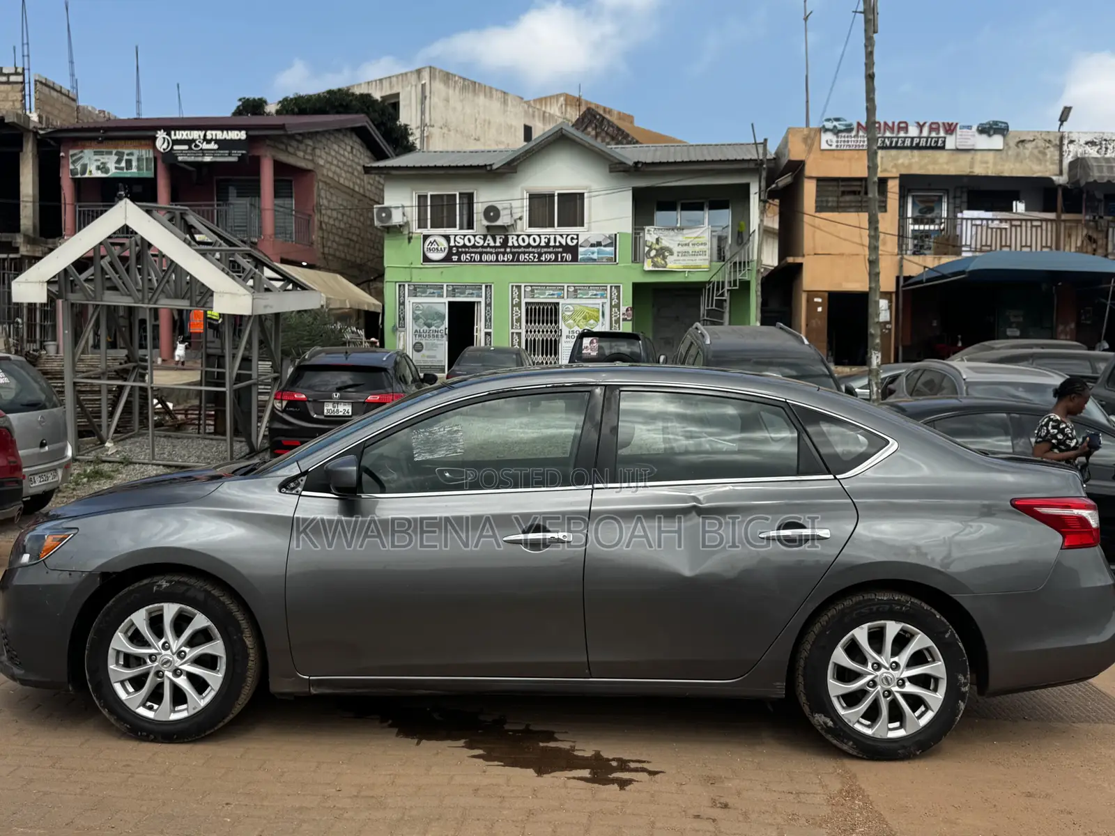 Nissan Sentra 2019 Gray