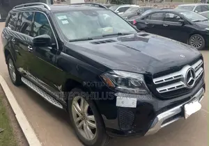 Mercedes-Benz GLS-Class 2018 Black