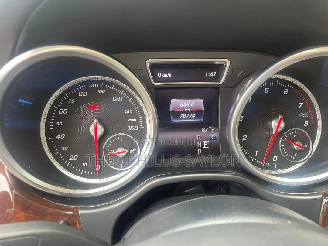 Mercedes-Benz GLS-Class 2018 Black