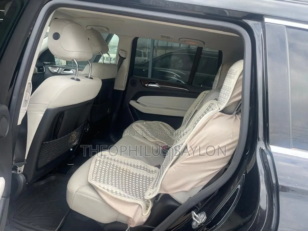 Mercedes-Benz GLS-Class 2018 Black