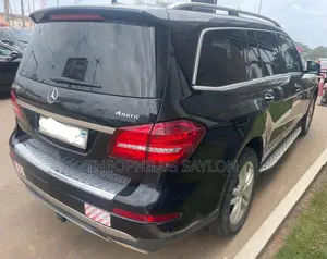 Mercedes-Benz GLS-Class 2018 Black
