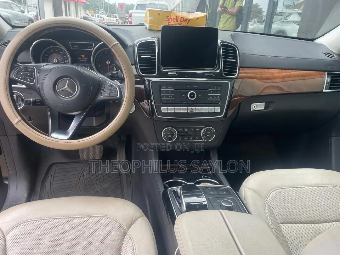 Mercedes-Benz GLS-Class 2018 Black