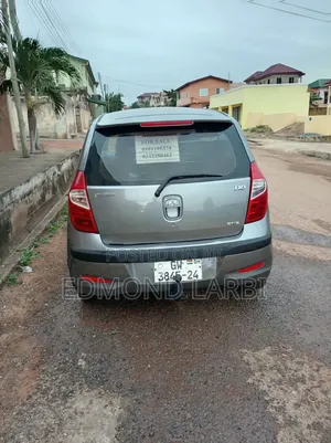 Hyundai I10 2009 Gray